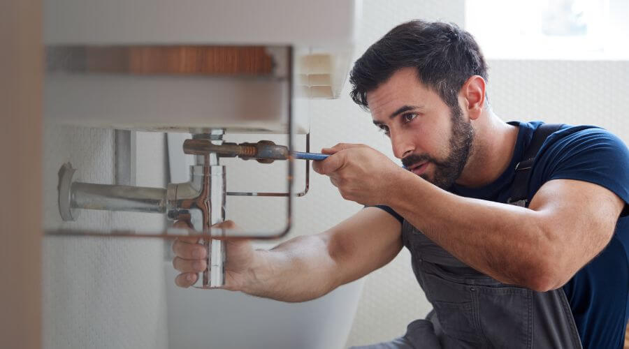 Garbage disposal repair in Brooksville, ME